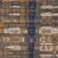 Feizy Clio 7"9" x 10" Navy and Gray Area Rug, , large