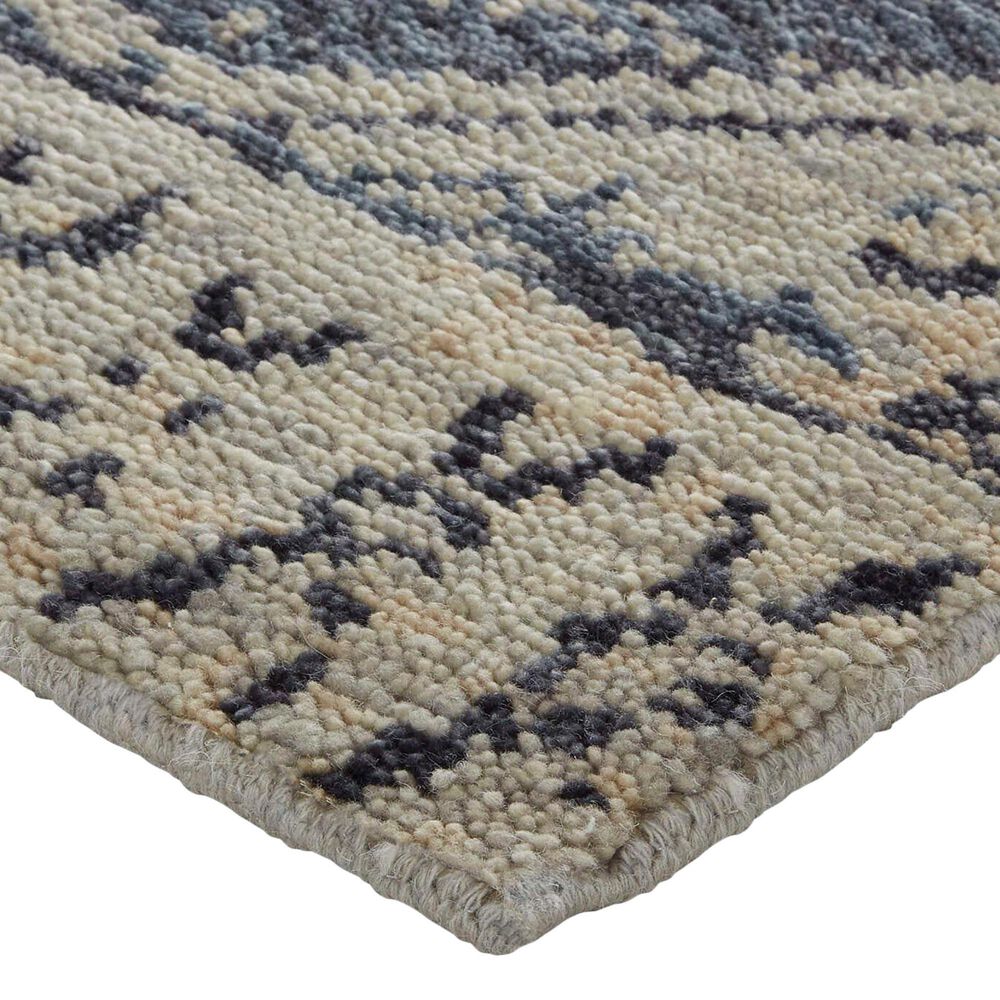 Feizy Palomar 6572F 3&#39;6&quot; x 5&#39;6&quot; Blue Area Rug, , large