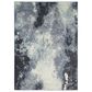 Oriental Weavers Evolution 8000B 3"3" x 5"2" Navy Area Rug, , large