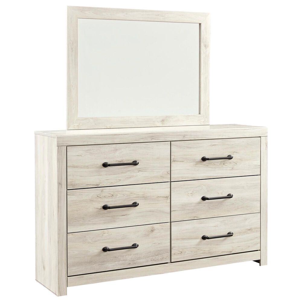 Ashley Cambeck 3 Piece King Bedroom Set in Whitewash, , large