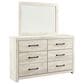 Ashley Cambeck 3 Piece King Bedroom Set in Whitewash, , large