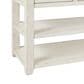Waltham Madison County Sofa Table in Vintage White, , large