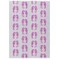 Dalyn Rug Company Seabreeze 2"3" x 7"6" Flamingo Runner, , large