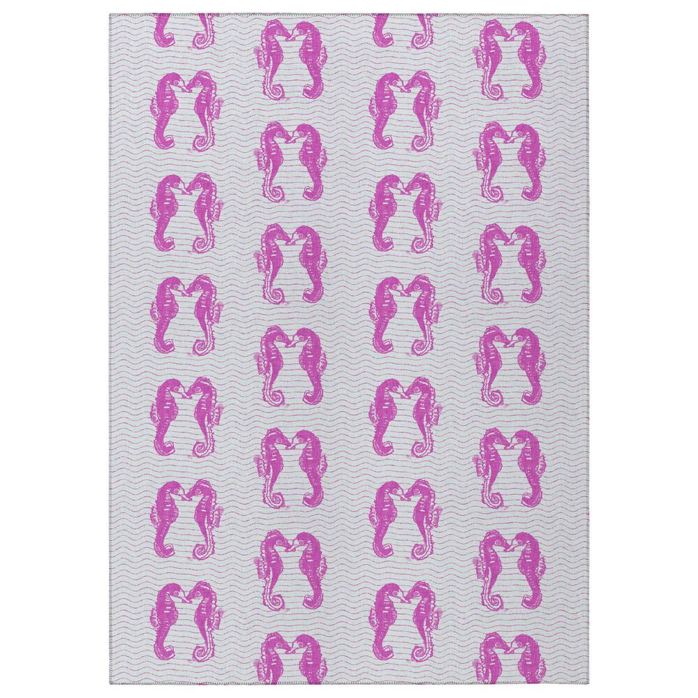 Dalyn Rug Company Seabreeze 2"3" x 7"6" Flamingo Runner, , large