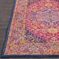 Surya Harput HAP-1009 3"10" x 5"7" Garnet, Blue and Saffron Area Rug, , large