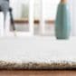 Safavieh Micro-Loop Damask 2"3" x 8" Beige Runner, , large