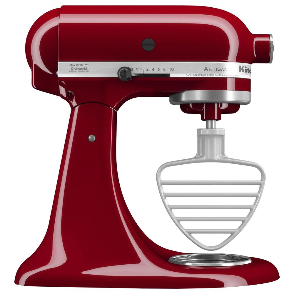 KitchenAid Pastry Beater for Tilt Head Stand Mixers in White, , large