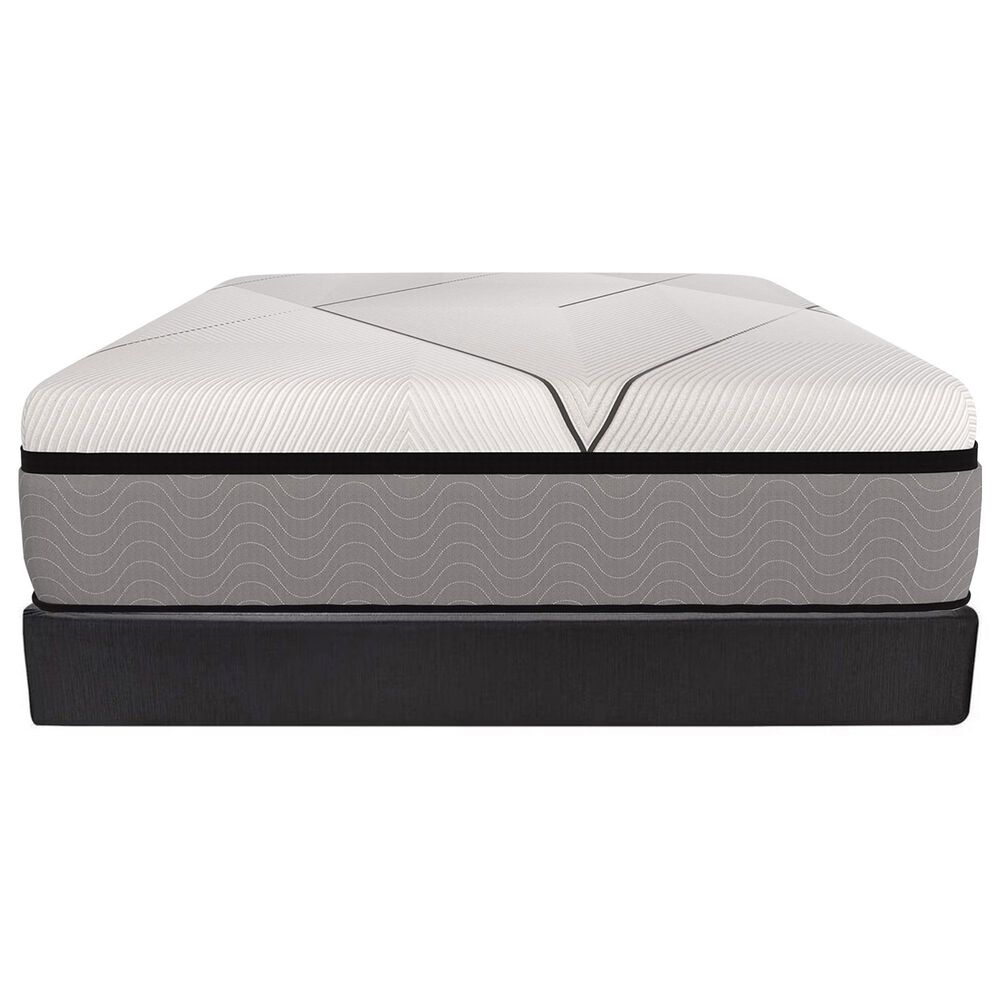 Southerland Rose Plush Hybrid Twin Mattress with High Profile Box Spring, , large