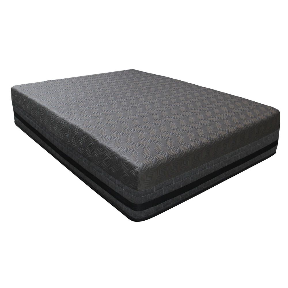 Sleeptronic Berkshire Majestic Hybrid King Mattress with Low Profile