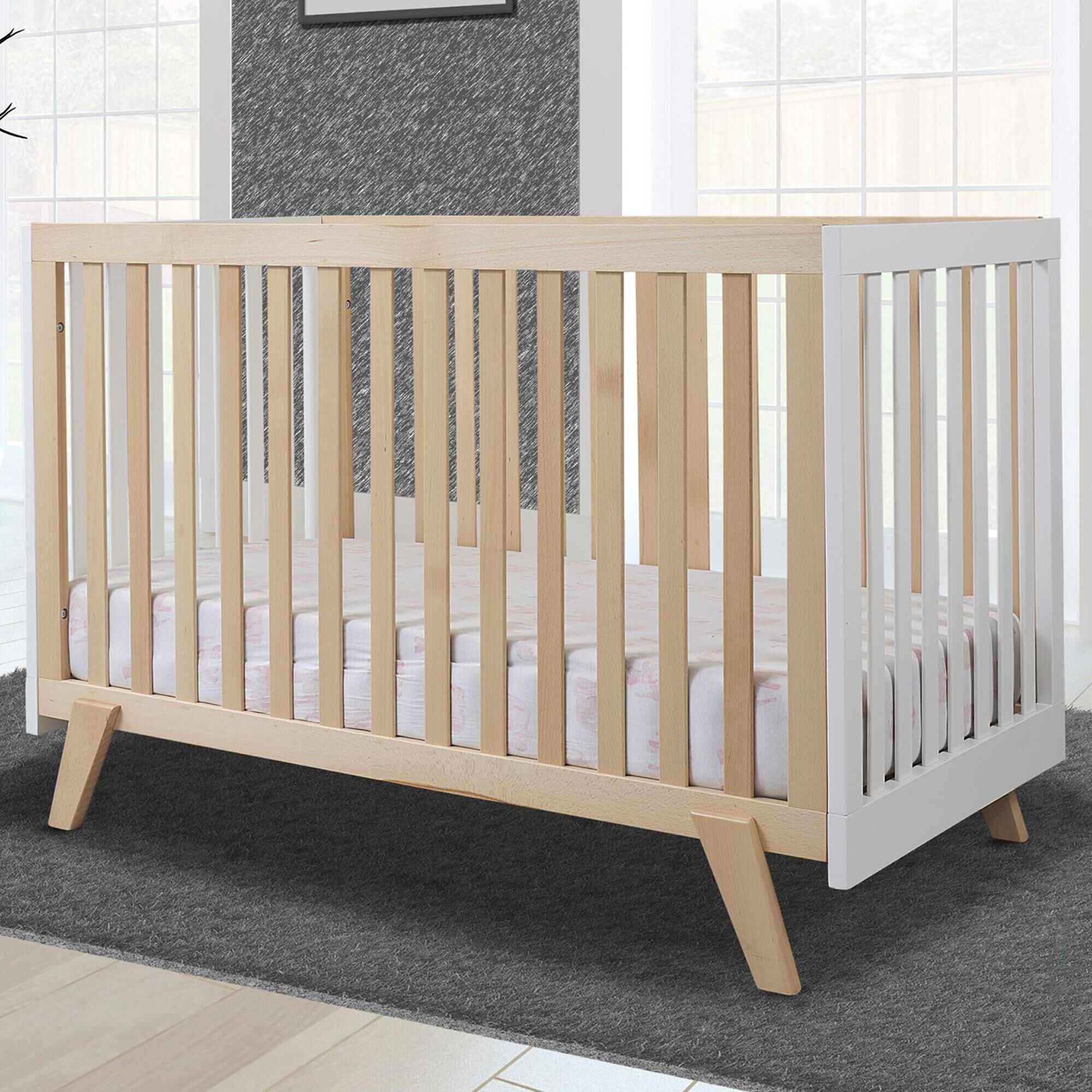 2 in 1 convertible crib store