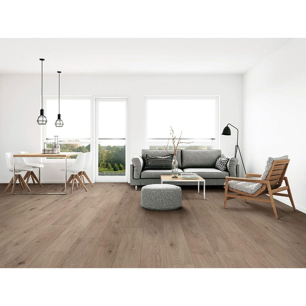 Herregan Distributors Cross Creek Oak Bark 8&quot; x 60&quot; Luxury Vinyl Plank, , large