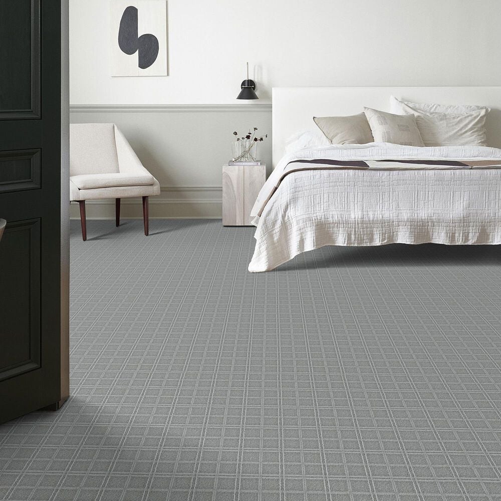 Anderson Tuftex Breeze Block Carpet in Sky Glass, , large