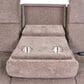 Synergy Home Furnishings Llc Power Reclining Loveseat with Air Massage in Rex Bungee Cord, , large