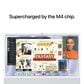 Apple 24-Inch iMac All-in-One Desktop - Apple M4 chip - 10-core CPU - 16GB RAM - 10-core GPU - 512GB SSD in Silver with 3-Year AppleCare+, , large