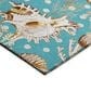 Dalyn Rug Company Seabreeze SZ6 2"6" x 3"10" Teal Area Rug, , large