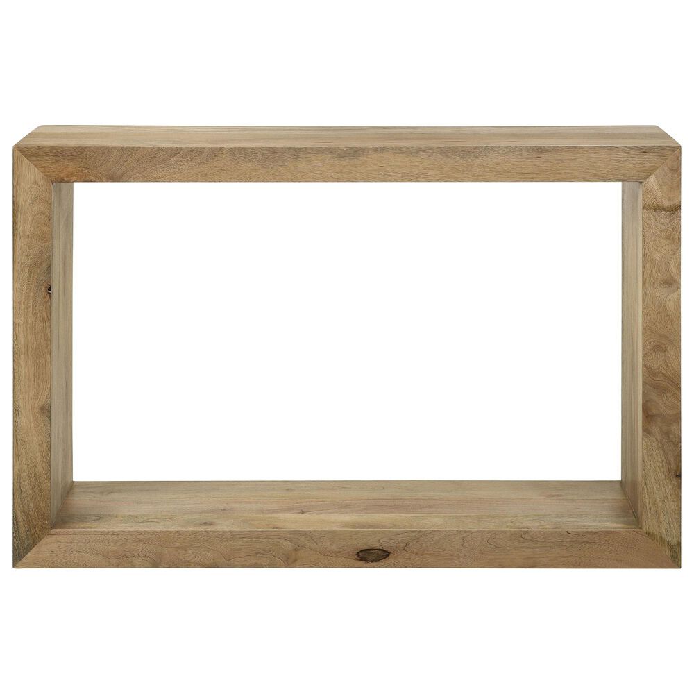 Coaster Benton Rectangular Console Table in Natural, , large