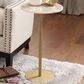 Steve Silver Rosie Rose Chairside End Table in Rose, , large