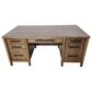 Riverside Furniture Calhoun Executive Desk in Whiskey Oak, , large
