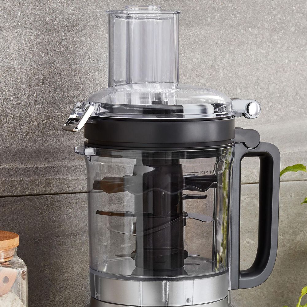 KitchenAid 9 Cup Food Processor in Black Matte, , large