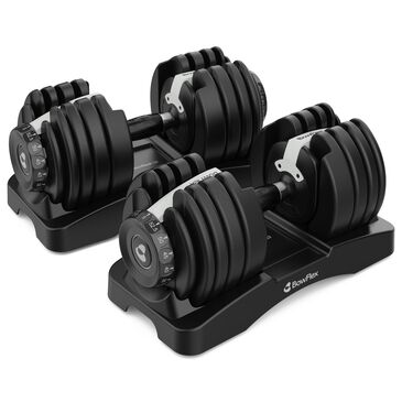 BowFlex SelectTech 52 Adjustable Dumbbell Set in Black, , large