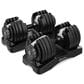 BowFlex SelectTech 52 Adjustable Dumbbell Set in Black, , large