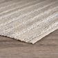 L&R Resources Bleached Naturals 2" x 3" Blue Area Rug, , large
