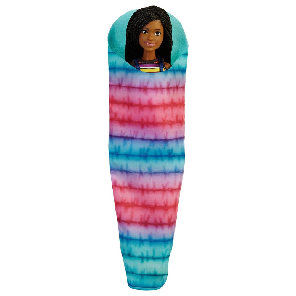 Barbie Brooklyn Camping Doll with Puppy, , large