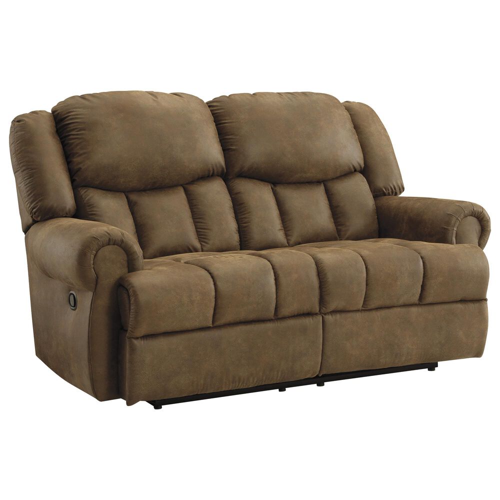 Ashley Boothbay Manual Reclining Loveseat in Auburn, , large