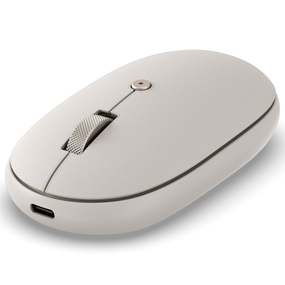 Satechi OntheGo Bluetooth Mouse in Sand, , large
