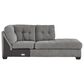 Ashley Marleton 2-Piece Right Facing Sleeper Sectional with Chaise in Gray, , large