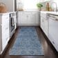 Dalyn Rug Company Burano BU8 2"3" x 7"6" Blue Indoor/Outdoor Runner, , large