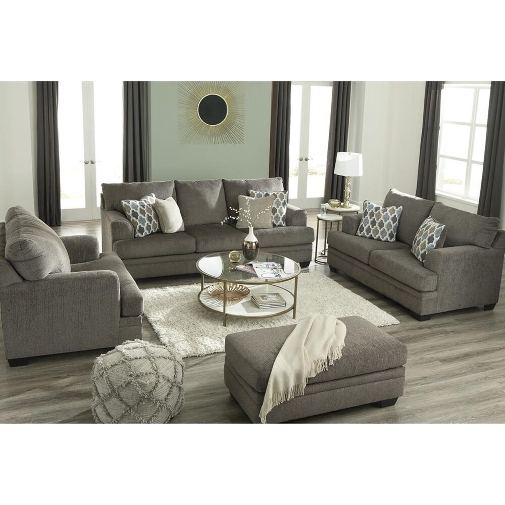 Signature Design by Ashley Dorsten Loveseat in Slate, , large