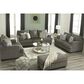 Signature Design by Ashley Dorsten Loveseat in Slate, , large