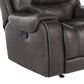 Ashley Femley Manual Rocker Recliner in Smoke, , large