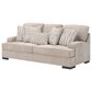 Ashley High Profile Stationary Sofa in Taupe, , large