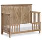 DaVinci Emory Farmhouse 4-in-1 Convertible Crib in Driftwood, , large