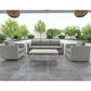 Steve Silver Co. Blakley Patio Swivel Chair in Dark Gray, , large