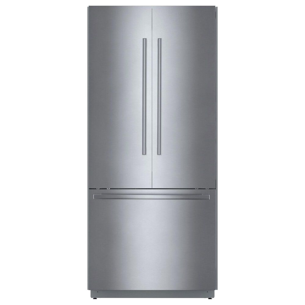 Bosch 36" Built-in French Door Refrigerator in Stainless Steel, , large
