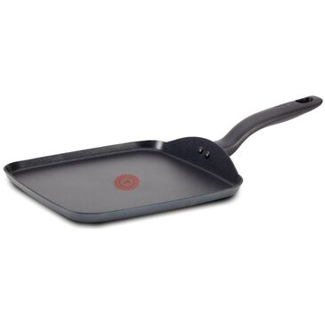 T-Fal Intiatives Nonstick10.25" Square Griddle in Black, , large