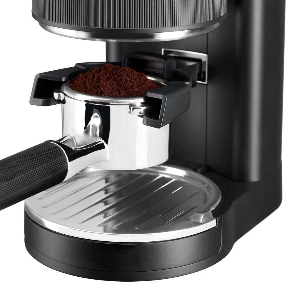 KitchenAid Burr Coffee Grinder in Black Matte, , large