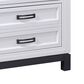 Riva Ridge Hyde Park 2 Drawer Nightstand in White, , large