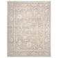 Nourison Vintage Washables Grey 9" x 12" Area Rug, , large