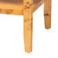 Baxton Studio Ghina 1-Drawer Nightstand in Light Mappa Burl, , large