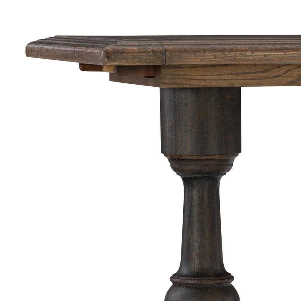 Hooker Furniture Hill Country Friendship Table in Dark Wood, , large