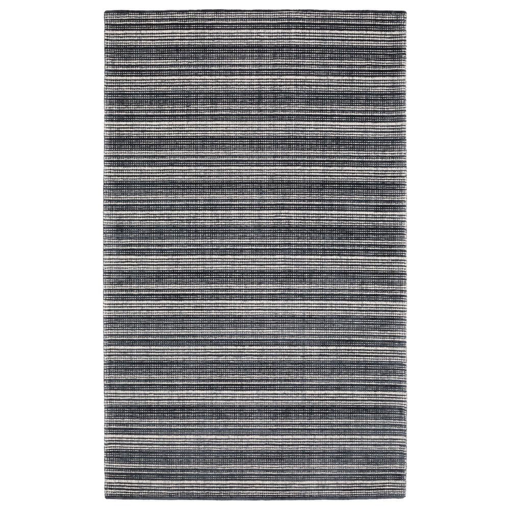 Oriental Weavers Circa 5" x 8" Black and Ivory Area Rug, , large