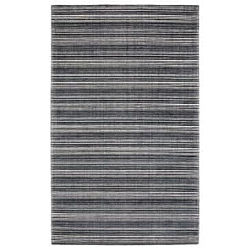 Oriental Weavers Circa 5" x 8" Black and Ivory Area Rug, , large