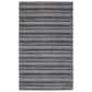 Oriental Weavers Circa 5" x 8" Black and Ivory Area Rug, , large