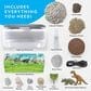 National Geographic Dinosaur Habitat Light-Up Terrarium Kit, , large