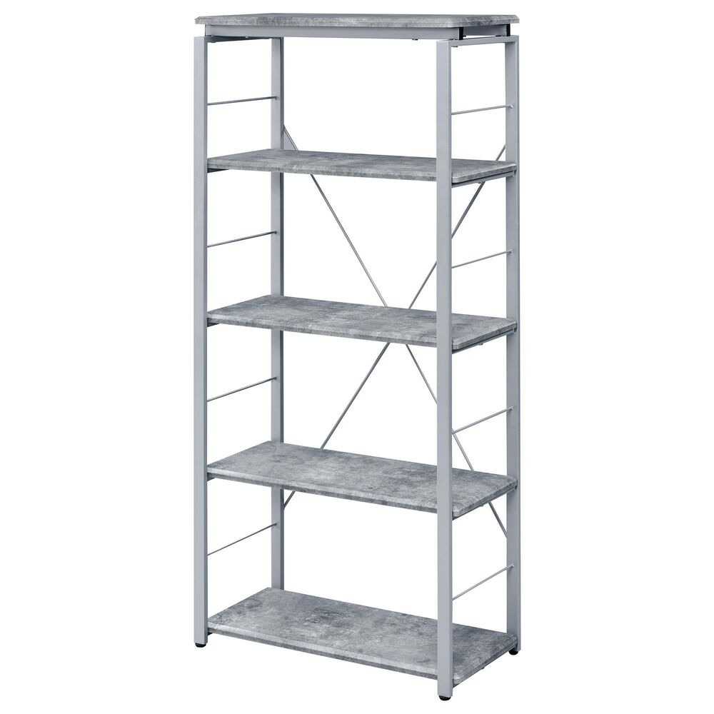Gunnison Co. Jurgen Bookshelf in Faux Concrete, , large