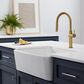Kohler Crue Pull-Down Kitchen Sink Faucet in Vibrant Brushed Moderne Brass, , large